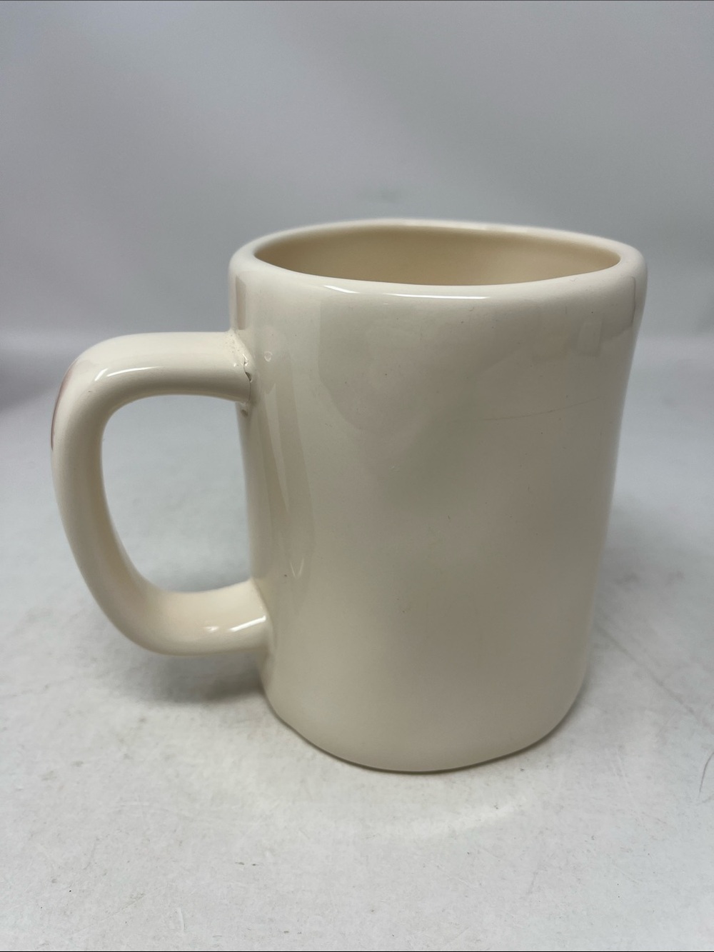 RAE DUNN BUNDLE INSULATED HOT COCOA WITH LID & OFF WHITE LATTE MUG NEW - Picture 10 of 12